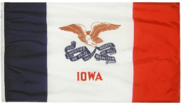 Official Flag of Iowa