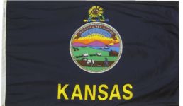 Official Flag of Kansas
