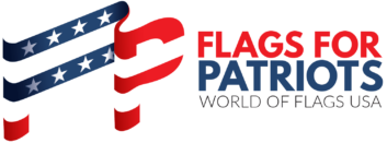 Flags for Patriots Logo