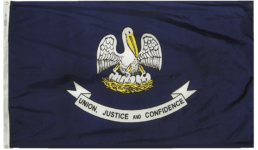 Official Flag of the State of Louisiana