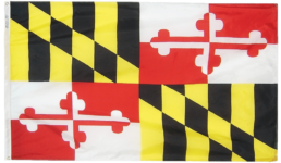 Official Flag of Maryland