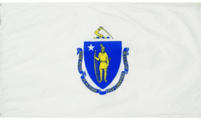 Official Flag of the Commonwealth of Massachusetts