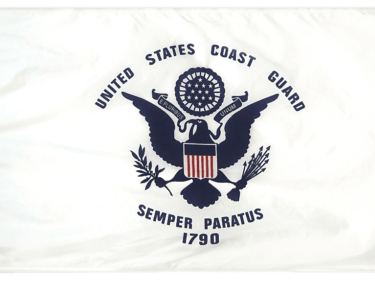 Official Flag of the US Coast Guard