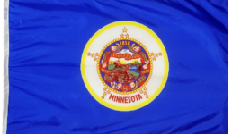 Official Flag of the State of Minnesota