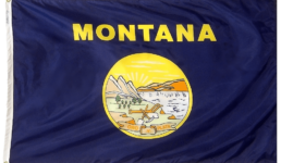 Official Flag of the State of Montana