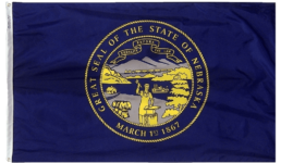 Official Flag of the State of Nebraska