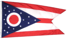 Official Flag of the State of Ohio