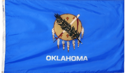 Official Flag of the State of Oklahoma