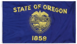 Official Flag of the State of Oregon