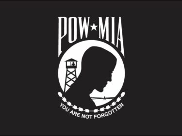POW-MIA flag - You Are Not forgotten