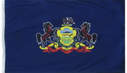 Official Flag of the State of Pennsylvania