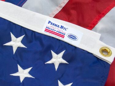 American made flags in 100% Nylon by Valley Forge