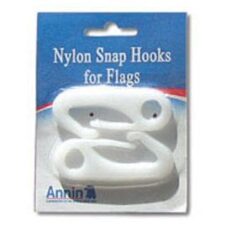 Annin nylon flag snap hooks