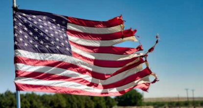 Don't fly a tattered flag