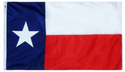 Official Flag of the State of Texas