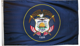 Official Flag of the State of Utah