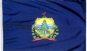 Official Flag of the State of Vermont