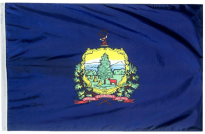 Official Flag of the State of Vermont