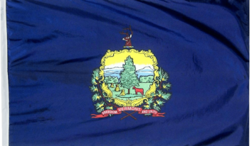 Official Flag of the State of Vermont