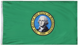 Official Flag of the State of Washington