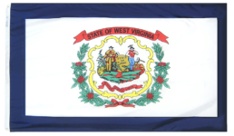 Official Flag of the State of West Virginia